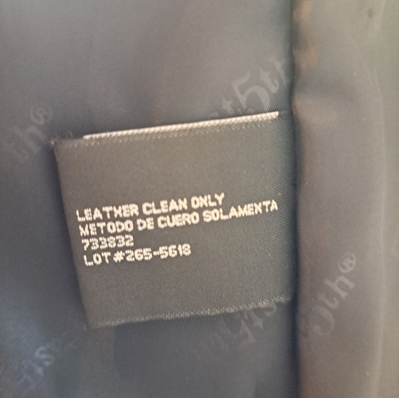 East 5th Genuine Leather Jacket – Petite Small - Picture 5 of 6